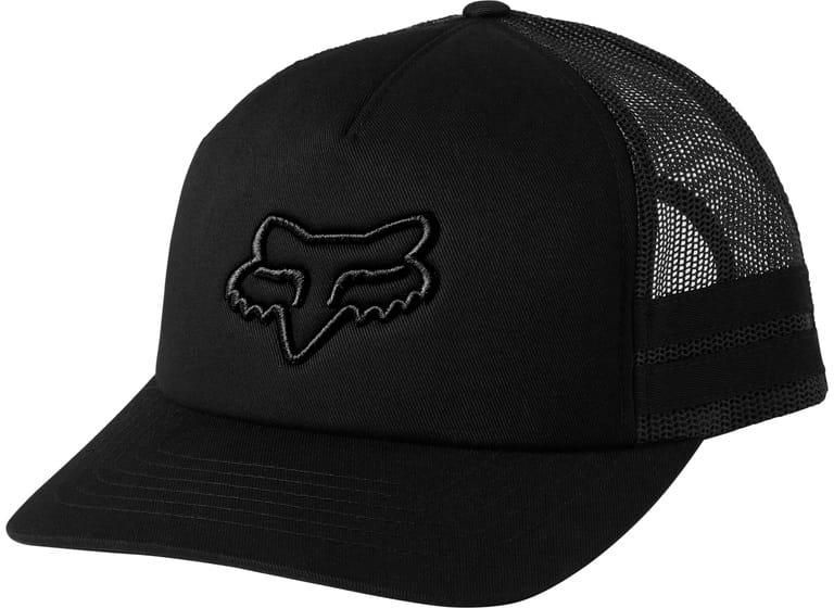 Odzie Motocyklowa Fox Czapka Z Daszkiem Lady Boundary Trucker Black