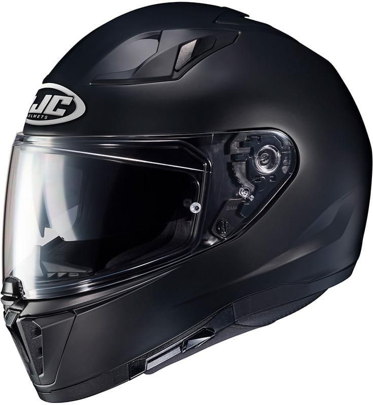 Kask Motocyklowy Hjc I70 Semi Flat Black Opinie I Ceny Na Ceneo Pl