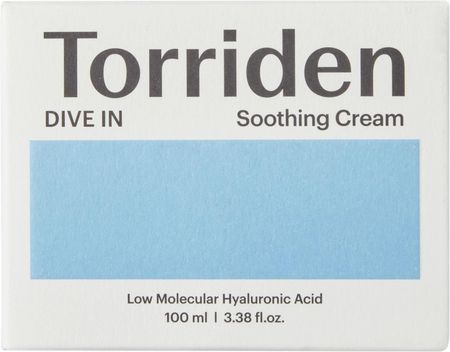 Krem Torriden Soothing Cream Łagodzący Z Kwasem Hialuronowym na dzień i noc 100ml - zdjęcie 2