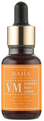 Serum Do Twarzy Cos De Baha Vitamin C Msm Serum Ml Vm Opinie I