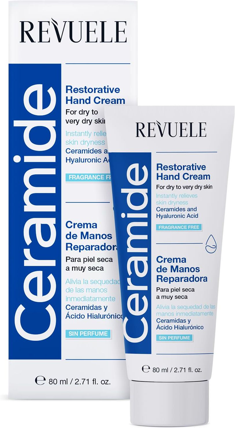 Zdjęcie Revuele Ceramide Restorative Krem Do Rąk 80 Ml - Wodzisław Śląski