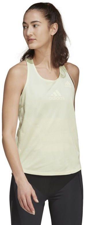 Adidas Parley Adizero Run Tank Top W Hb9307 Zielony Ceny I Opinie