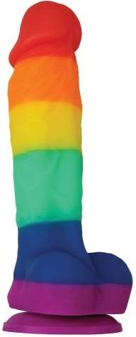 Ns Novelties Dildo Colours Pride Edition 5 Dildo Ceneo Pl