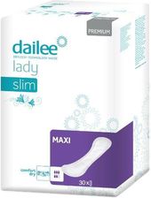 Zdjęcie Drylock Technologies Nv Dailee Lady Slim Premium Maxi Plus Wkładki Urologiczne 30szt. - Zduńska Wola