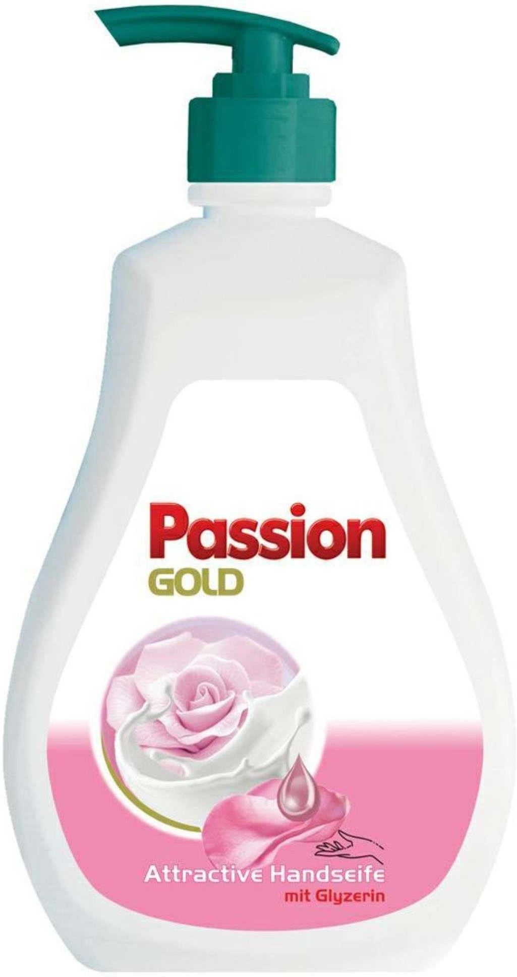 Mydło Passion Mydło w Płynie z Pompką Attractive Pompka 750 ml Opinie