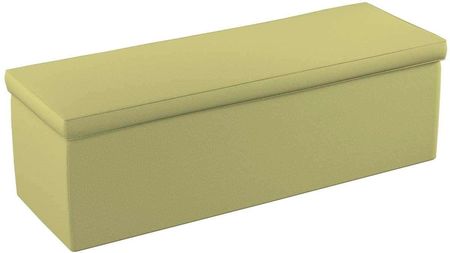 Dekoria Skrzynia Tapicerowana Jasny Zielony 120X40X40 Cm Living Velvet 526-704-56 - zdjęcie 2