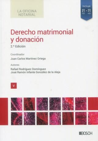 Derecho Matrimonial Y Donaci N Edici N Ed Literatura