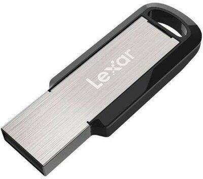 Pendrive Pendrive LEXAR JumpDrive M400 64GB Czarno Srebrny