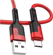 Jellico Patchcord Usb A Microusb M Czerwony