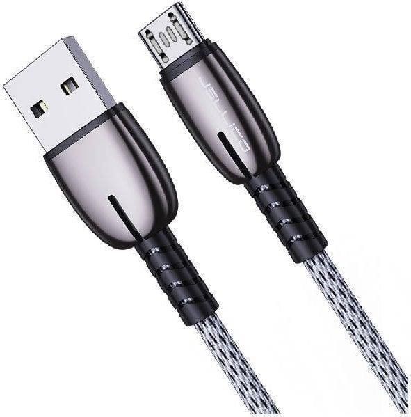 Jellico Patchcord Usb A Microusb M Szary Opinie I