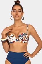 G Ra Bikini Bardotka Push Up Etno Print Fg D Ceny I Opinie