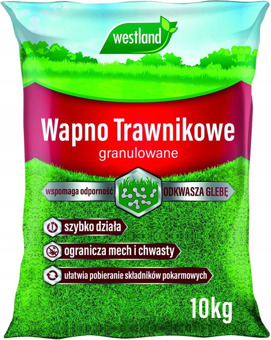 Nawóz Wapno Trawnikowe Kredowe Granulowane 10Kg Ceny i opinie Ceneo pl