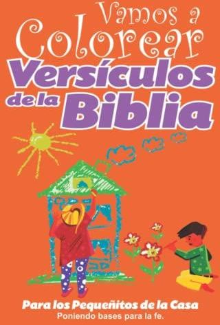 Vamos A Colorear Vers Culos De La Biblia Para Los Peque Itos De La