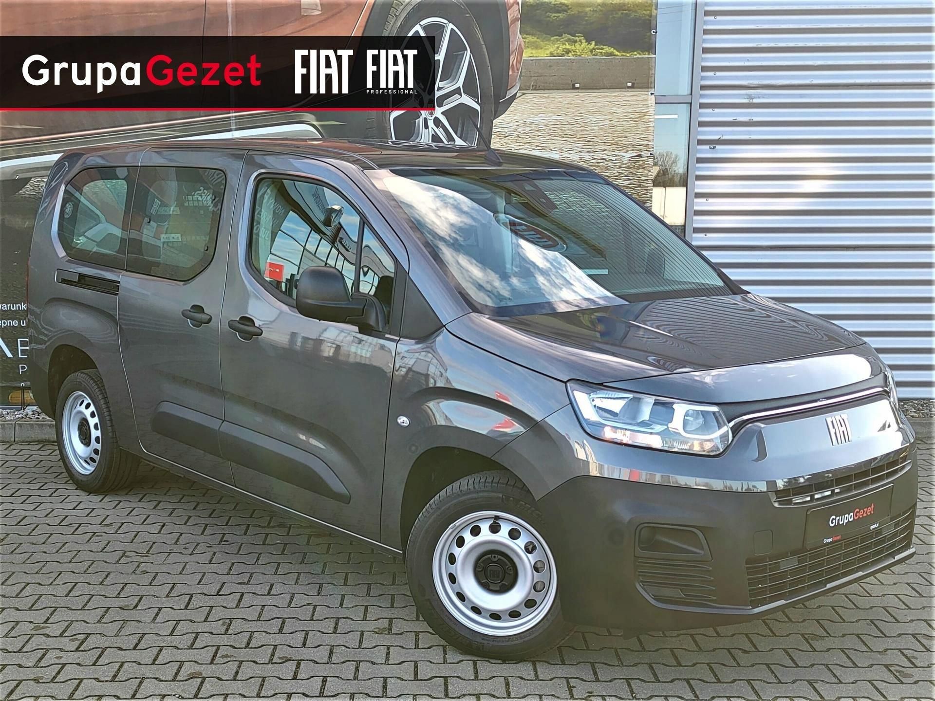 Fiat Doblo Crewcab Bluehdi Km S S At E Opinie I Ceny Na