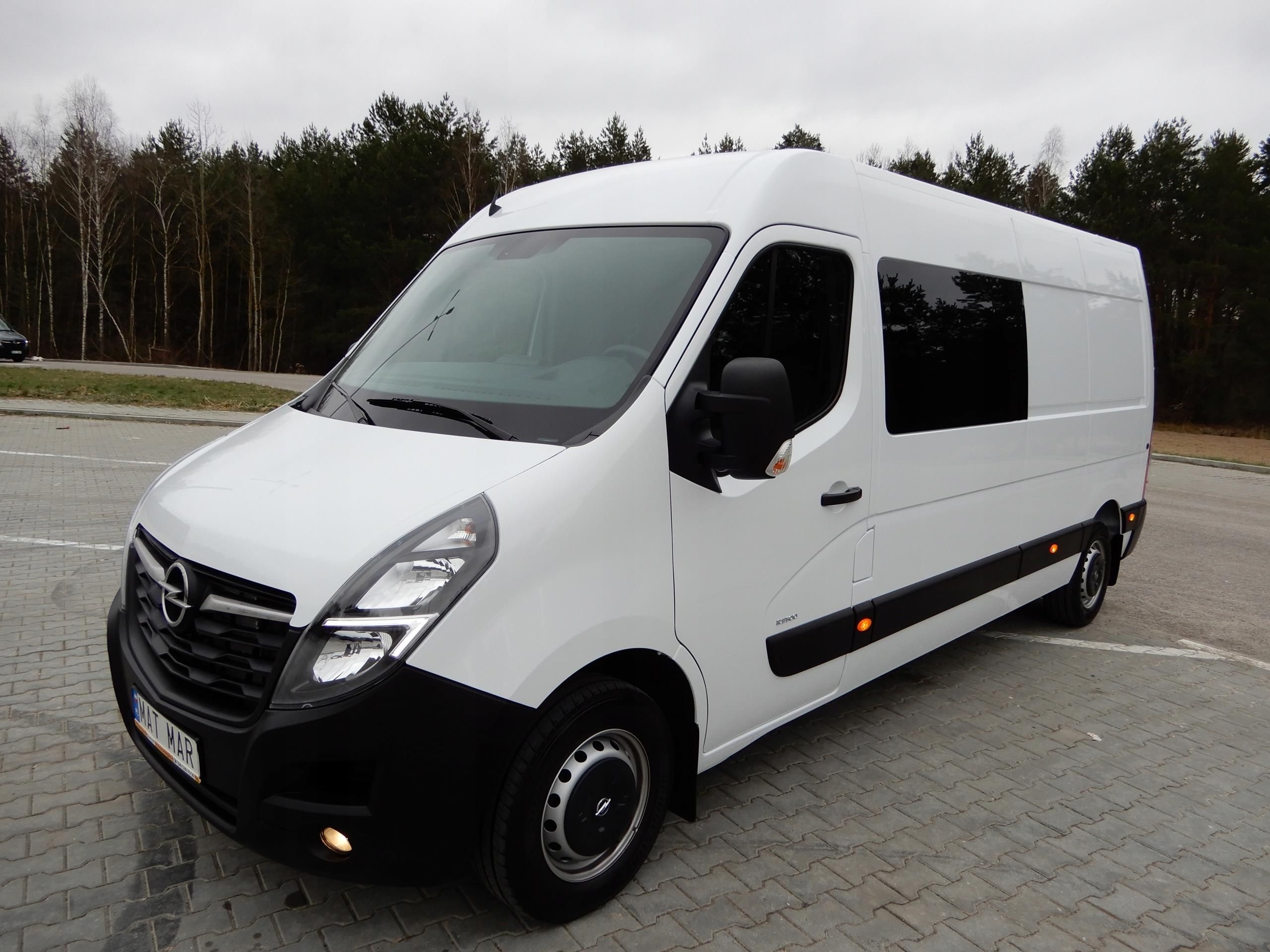 Renault Master Dci Mio Os Brygadowy Doka Opinie I Ceny Na