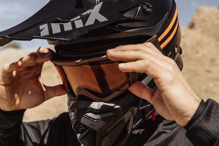 Imx Off-Road Endurance Rust Czarny/Pomarańczowy - zdjęcie 2