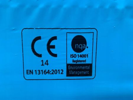 Ravatherm Styropian Styrodur Xps 10cm 0,75m2 Frez - zdjęcie 2