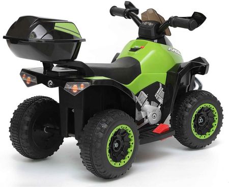 Enero Quad Elektryczny Micron Zielony - zdjęcie 2