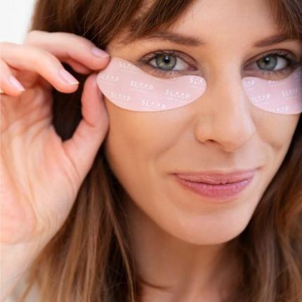 Slaap Reusable Eye Patches Wielorazowe Płatki Pod Oczy 2 szt. - zdjęcie 3