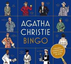 Orion Publishing Co Agatha Christie Bingo (wersja angielska)