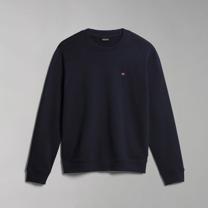 Męska Bluza Napapijri Balis Crew Sum 2 176 Blu Marine Np0A4H891761 – Granatowy - zdjęcie 2