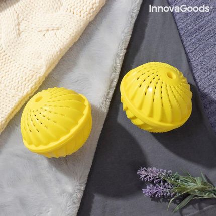 Innovagoods Kule Do Prania Ubrań Bez Detergentu Delieco Zestaw 2Szt. (V0103412) - zdjęcie 2