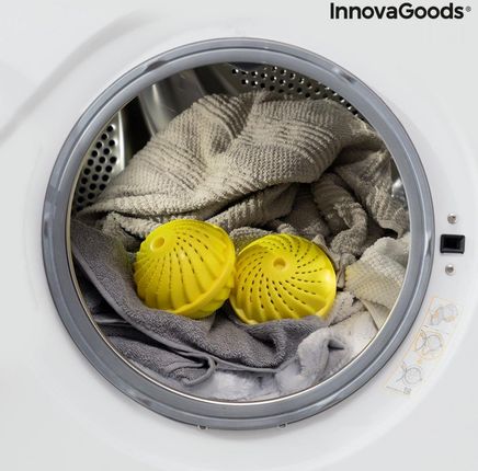 Innovagoods Kule Do Prania Ubrań Bez Detergentu Delieco Zestaw 2Szt. (V0103412) - zdjęcie 4