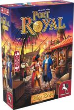 Pegasus Spiele Port Royal Big Box (English Edition)