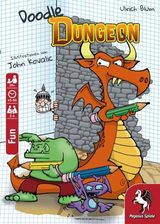 Pegasus Spiele Doodle Dungeon (wersja niemiecka)
