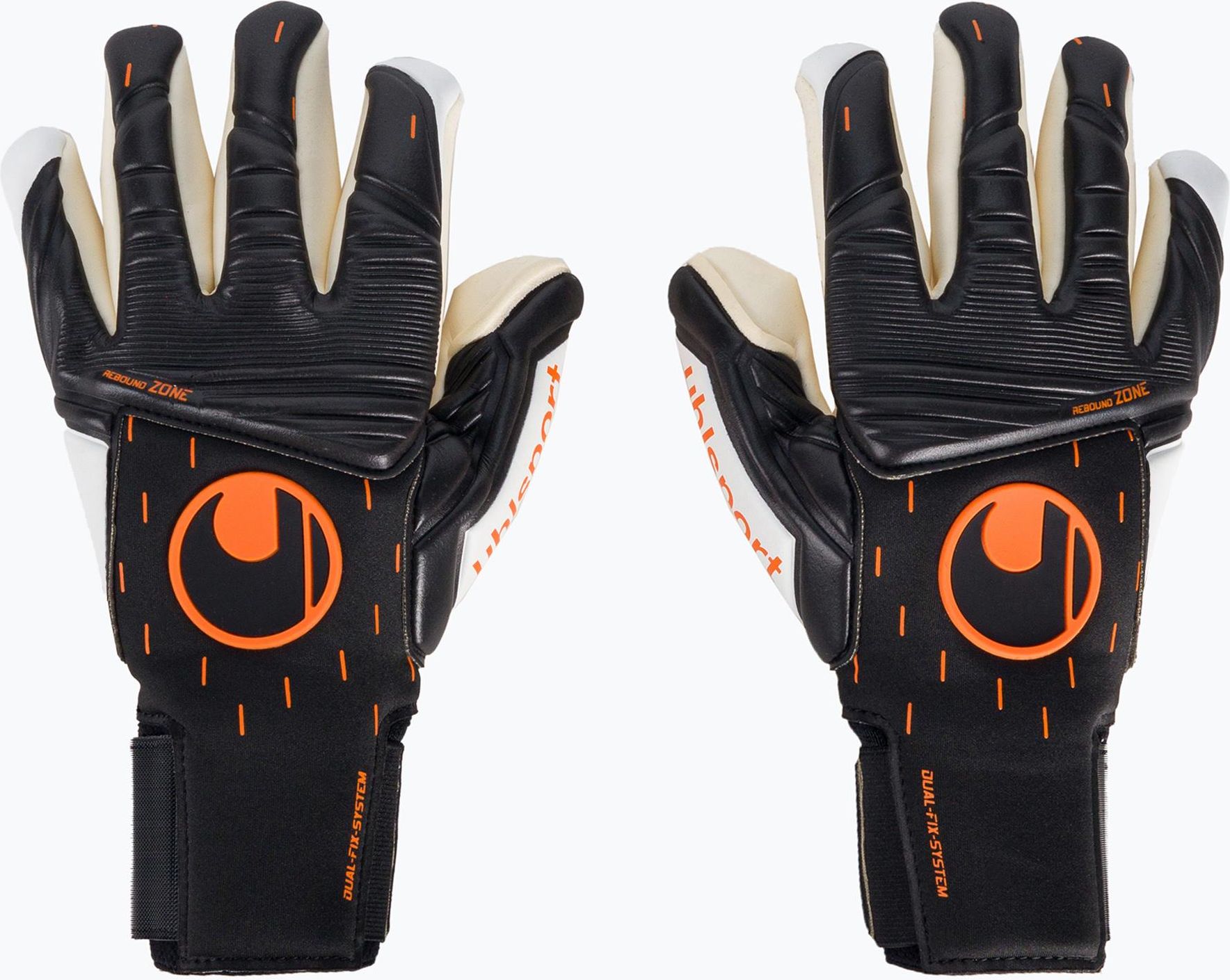 Uhlsport Speed Contact Absolutgrip Finger Surround Czarno Bia E