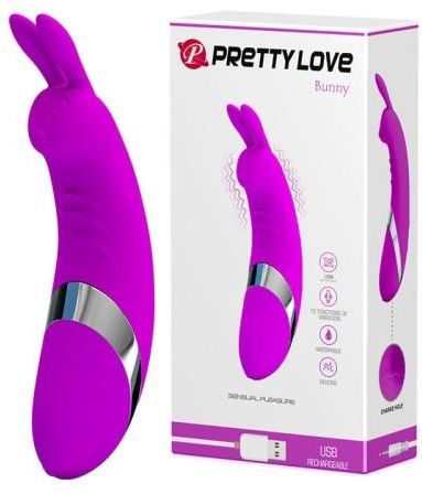 Pretty Love Masażer Sex Stymulator Do Łechtaczki 12Trybów 12Cm 57230