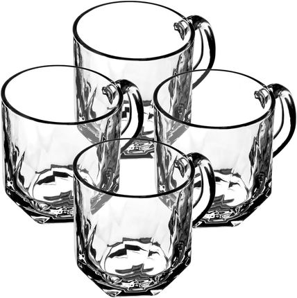 Kadax Kubki Do Kawy I Herbaty 300ml 4szt. (28717) - zdjęcie 2