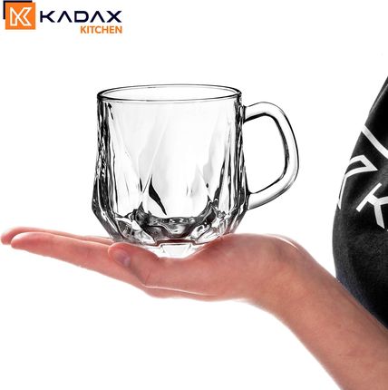 Kadax Kubki Do Kawy I Herbaty 300ml 4szt. (28717) - zdjęcie 3