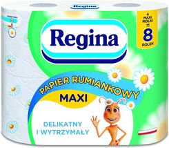 Zdjęcie Regina Maxi Rumiankowy Papier Toaletowy 3-Warstwowy 4 Rolki - Gdańsk