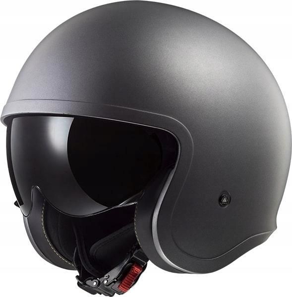 Kask Motocyklowy Ls2 Of599 Spitfire Solid Matt Titan Opinie I Ceny Na