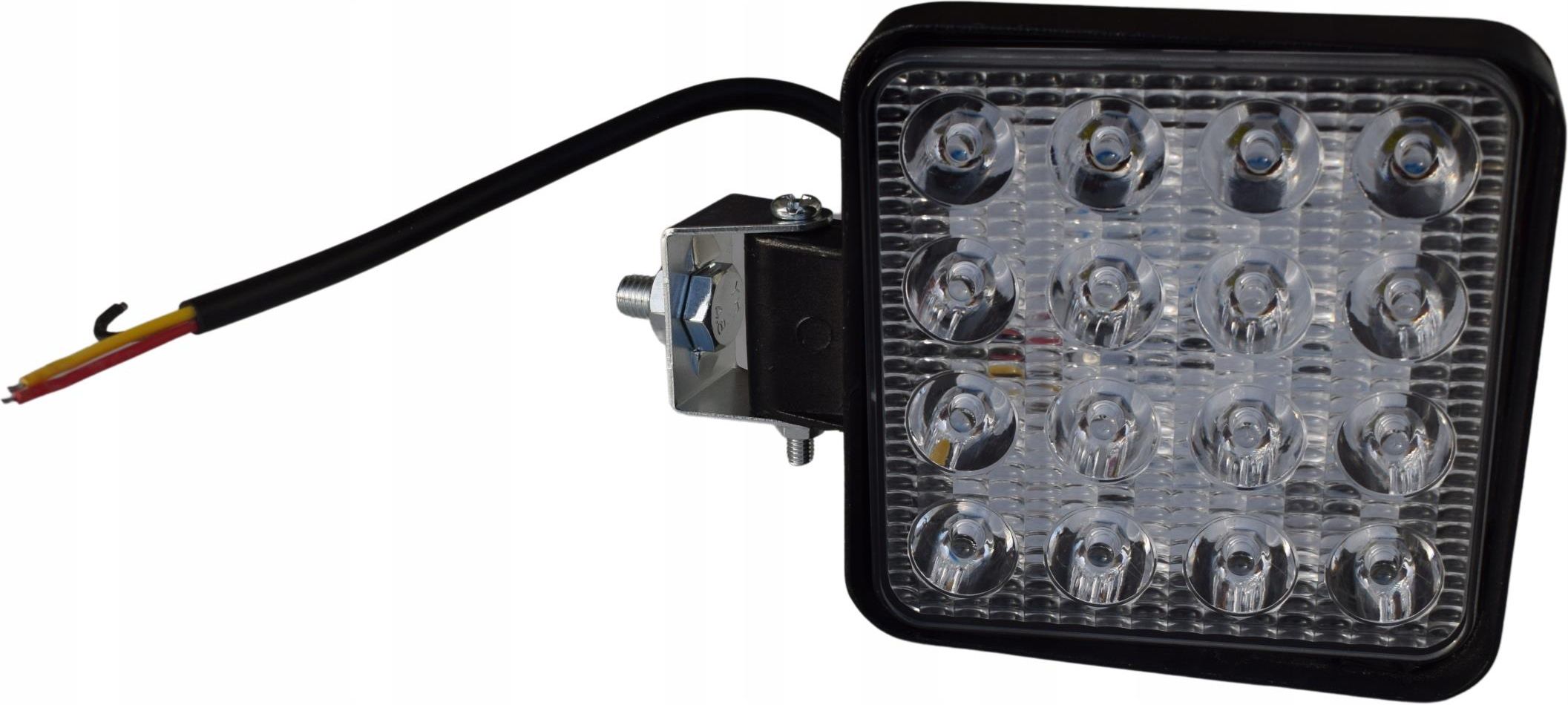 Gmp Lampa 16 Led Halogen Roboczy Szperacz 48W 12V 24V Opinie I Ceny