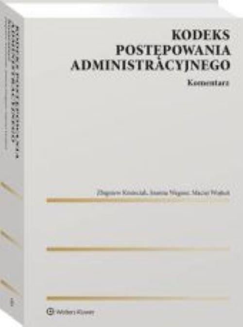 Kodeks Post Powania Administracyjnego Komentarz Ceny I Opinie Ceneo Pl