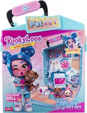 Zdjęcie Magic Box Kookyloos Carla'S Popup Pet Vet (PKLSP114IN40) - Woźniki