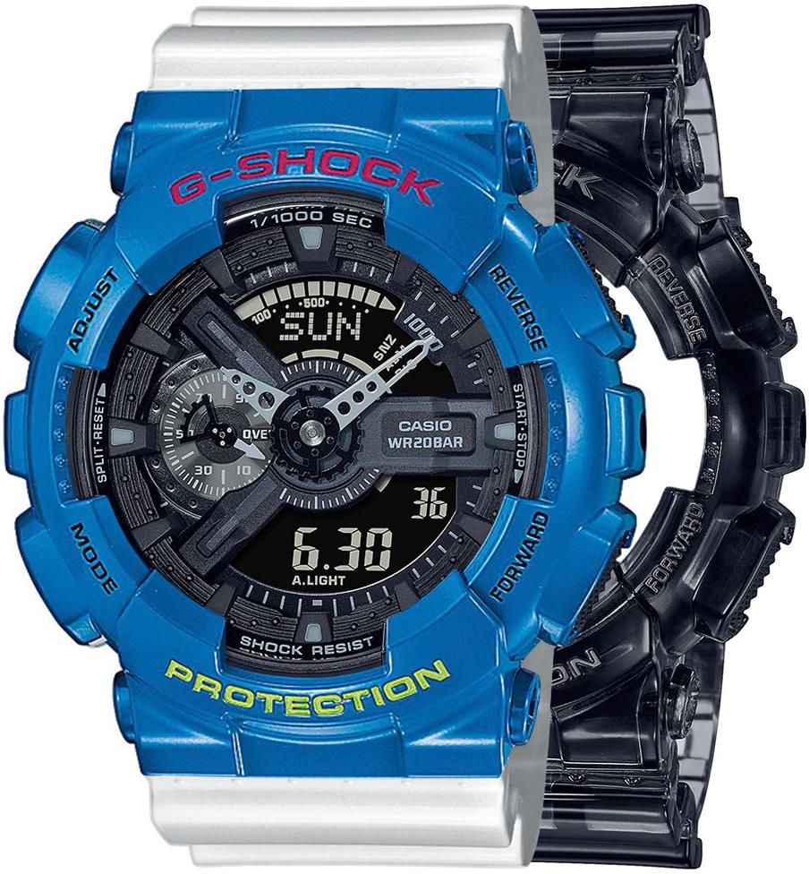 Casio G Shock Set Ga Ske Aer Bezel Pasek