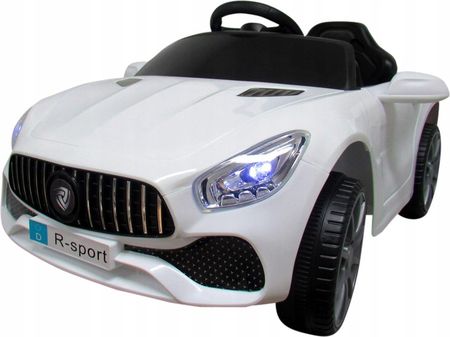 R-Sport Cabrio B3 W Auto Na Akumulator Pilot 2.4G Biały - zdjęcie 6