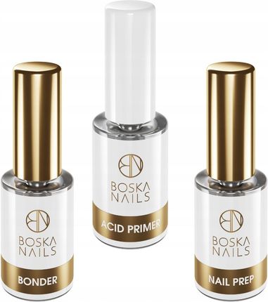 Boska Nails Bonder Primer Bezkwasowy 10 Ml - zdjęcie 3