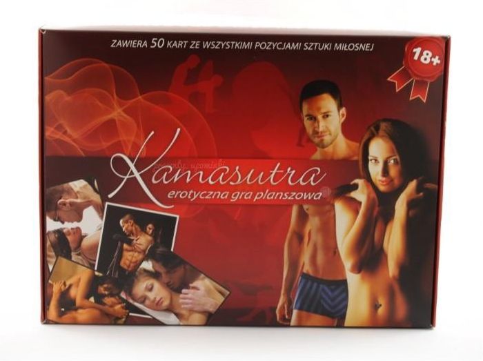 Kamasutra Erotyczna Sex Gra Dla Par 50 Pozycji Ceneo Pl