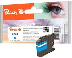 Tusz Peach Cyan Ink Cartridge Alternative For Brother Lc C