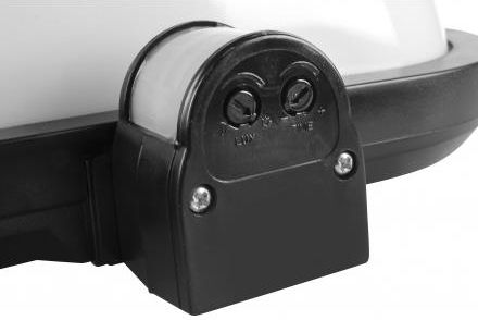 Lampa Elewacyjna Z Czujnikiem Ruchu El Home Ml 10B7 Czarna Zewnętrzna, E27 - zdjęcie 3