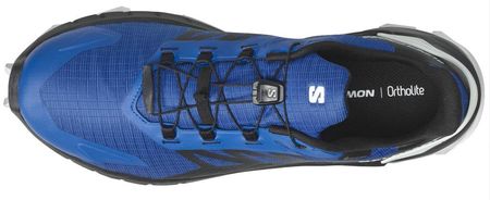 Salomon Męskie Supercross 4 Gtx Gore Tex 471196 Niebieski - zdjęcie 2