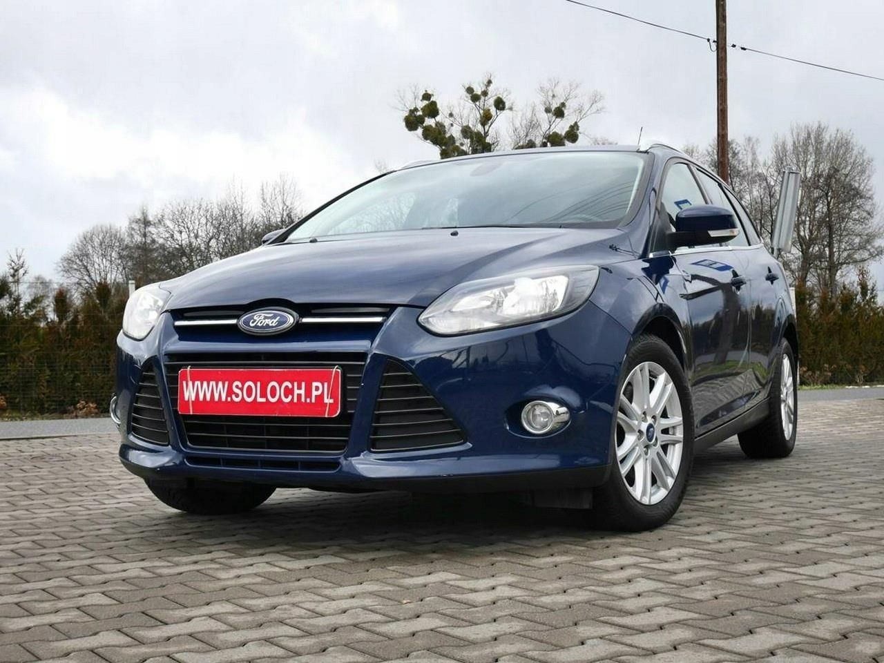 Ford Focus Ecoboost Km Kombi Serwis Aso Opinie I Ceny Na Ceneo Pl