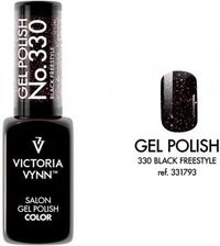 Victoria Vynn Salon Gel Polish COLOR kolor: No 330 Black Freestyle