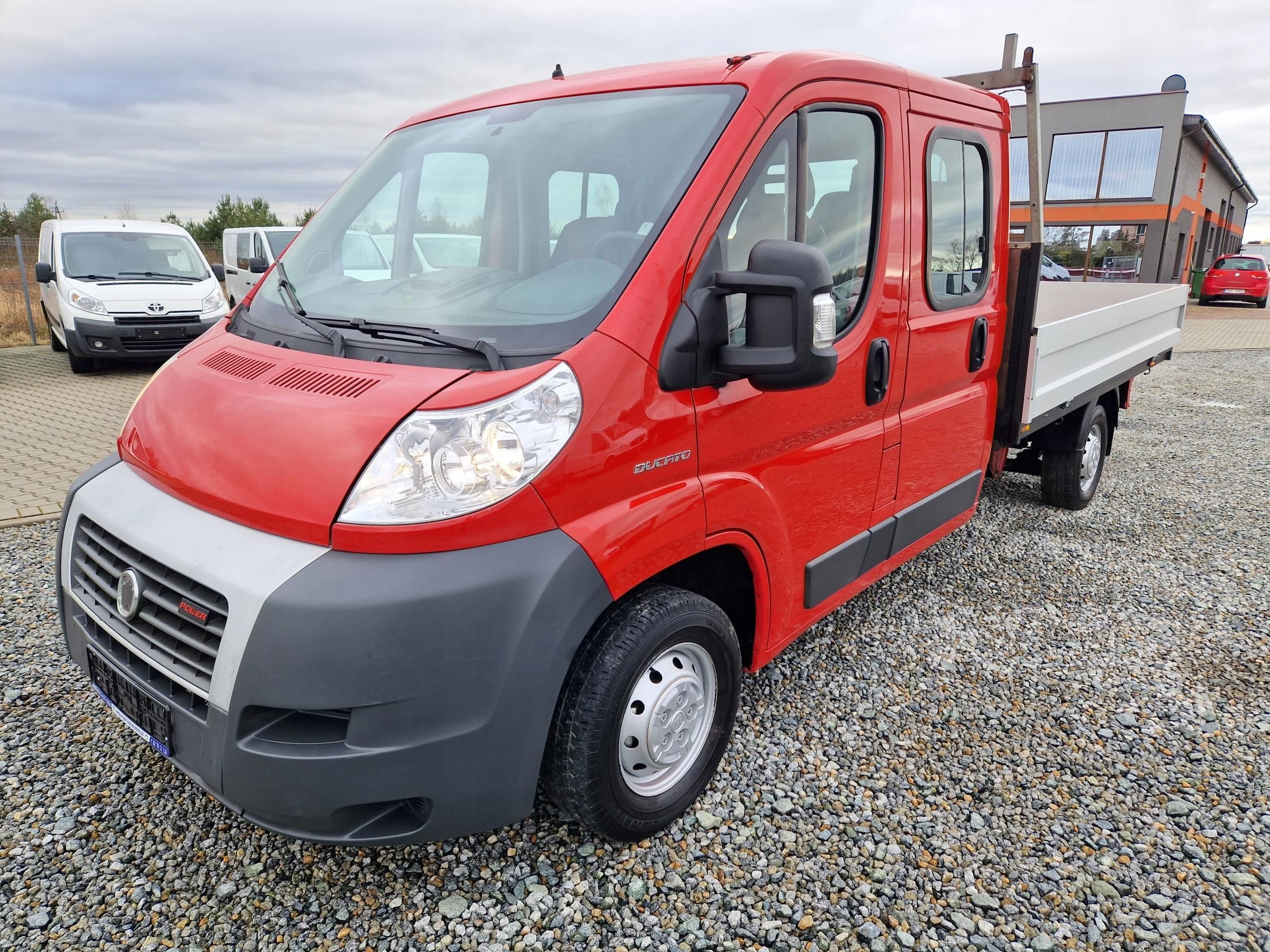 Fiat Ducato Jtd Konna Doka Brygad Wka M Opinie I Ceny Na