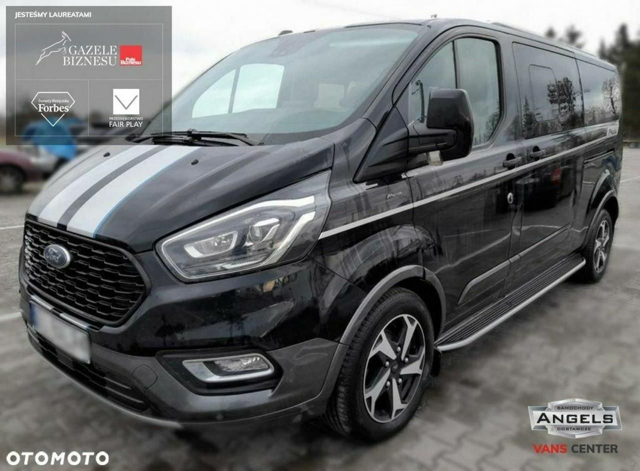 Ford Custom Tourneo Active Km Automat Salon Pl Opinie I Ceny Na