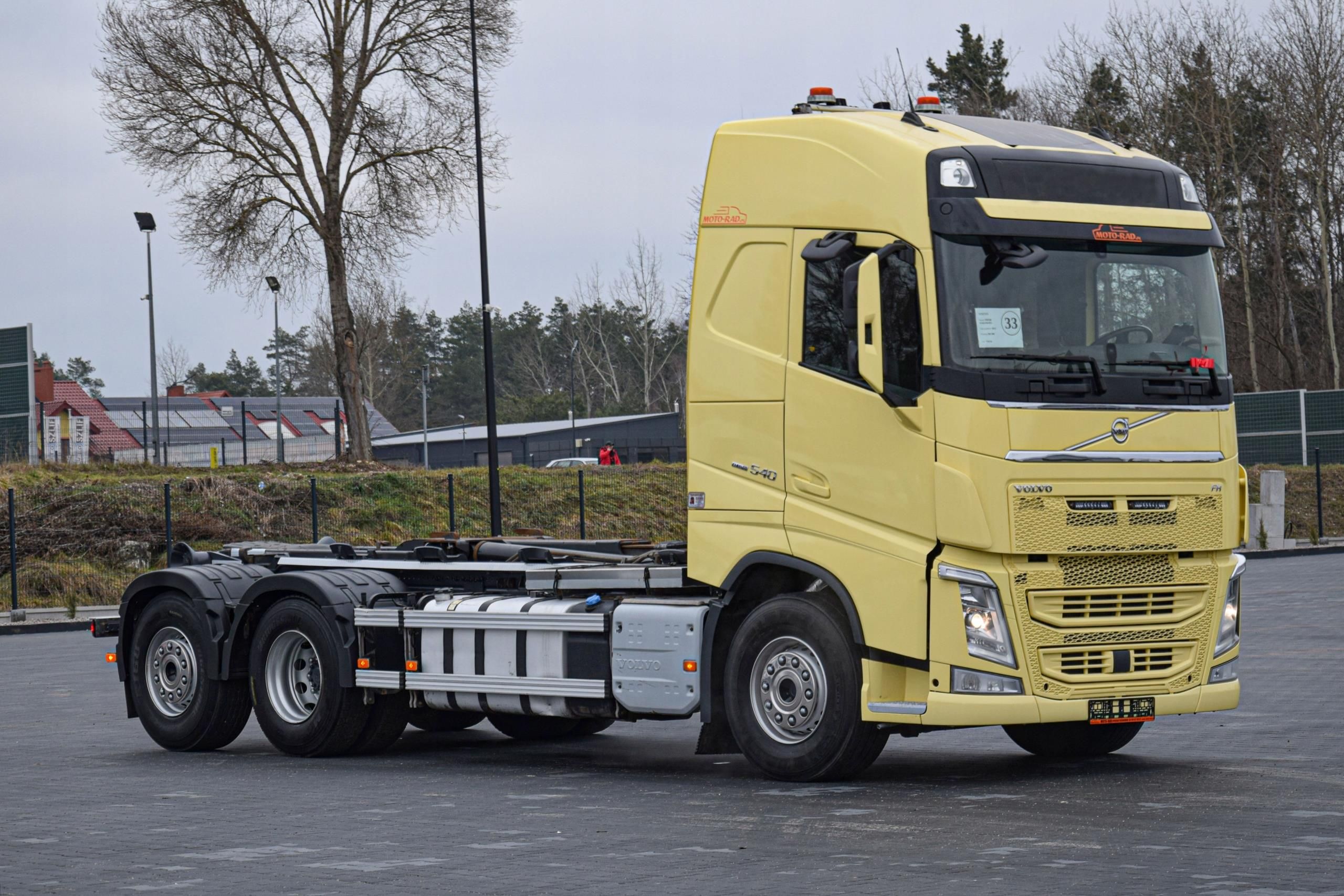 Volvo Fh E Hakowiec Hiab Multilift Pilot Opinie I Ceny Na